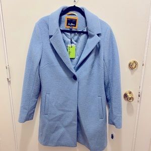 NWT Sam Edelman Wool Blend Pea Coat